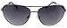 Kenneth Cole Reaction KC1069 Gunmetal Purple Aviator Sunglasses