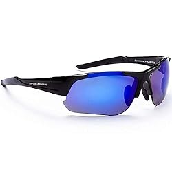 OPTIC NERVE Men's One Flashdrive Polarized Sunglasses