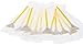 Alpha 24mm Premium Sensor Cleaning Swabs (12pk) (Yellow)