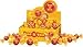 Bon O Bon Bonbons with Peanut Cream Filling and Wafer 450 Grs.