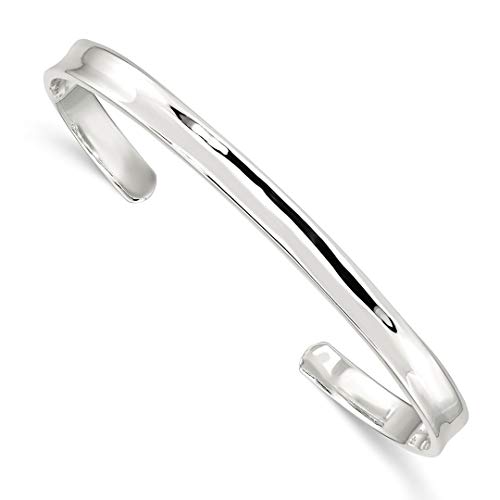 925 Sterling Silver 5mm Cuff Bangle Bracelet Expandable Stackable Fine Jewelry For Women Gift Set