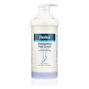 Flexitol Moisturising Foot Cream, Provides Intensive Hydration for Very Dry Feet and Legs – 485g 168457