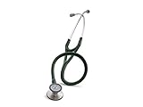 3M Littmann Cardiology III Stethoscope, Hunter Green Tube, 27 inch, 3134