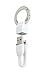[Apple MFi Certified] Merkury Innovations POWERLOOP Lightning to USB Keychain with 3-Inch High-Speed Rubberized Cable for iPhone & iPad - White