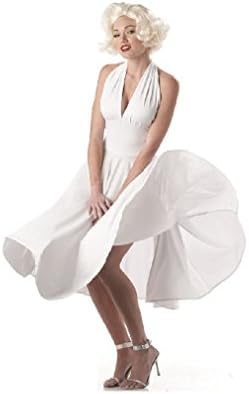 Fancy Sexy Marilyn Monroe Adult Costume