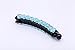 Prettyou Bling Bling Crystal Banana Hair Clip for Women, Pack of 8