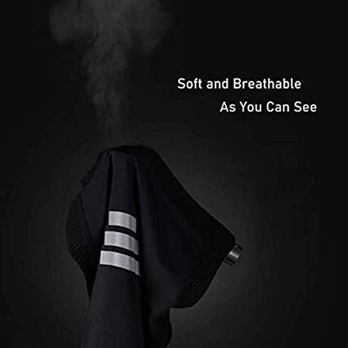 Adjustable neck gaiter for biking, priced $26.99 - $22.99.