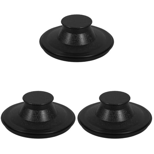 Gatuida 3pcs Sink Stopper Rubber for Kitchen and Bathroom Drain Cover to Prevent and Water Versatile for Sinks