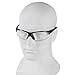 Smith & Wesson Smith and Wesson Safety Glasses (21294), Equalizer Safety Eyewear, Clear Lens, Gunmetal Frame, 12 Pairs/Case