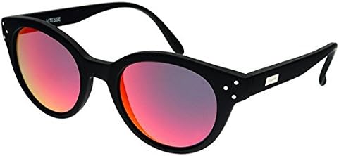 Spektre Vitesse Matte Black/RED Mirror 48/22/140 Women Sunglasses
