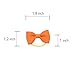 30 Pack: Girls No Crease Ouchless Stretch Elastic Hair Bow Ties Ponytail Holders