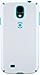 Speck Products CandyShell Samsung Galaxy S4 Case  - White/Caribbean Blue