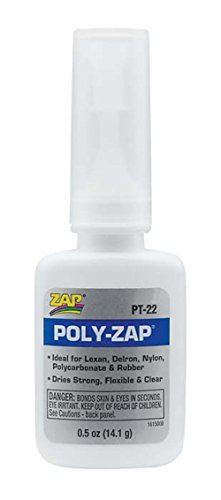 Pacer Technology (Zap) Poly-Zap Adhesives, 1/2 oz