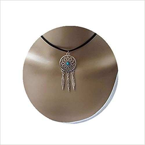 dream catcher choker necklace 