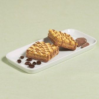 Proti Nutrition Wafers 15 grams of protein. Delicious and healthy mocha wafer snack. by Proti Nutrition Wafers