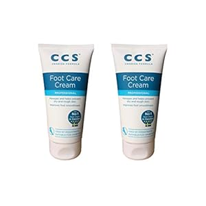 CCS Swedish Foot Cream Tube 175ml (Pack of 2)