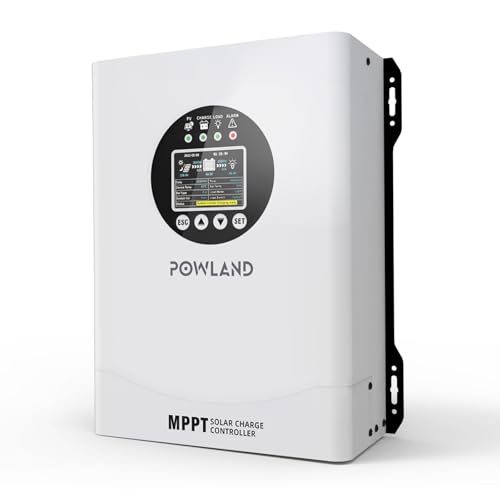 POWLAND MPPT Solar Charge Controller
