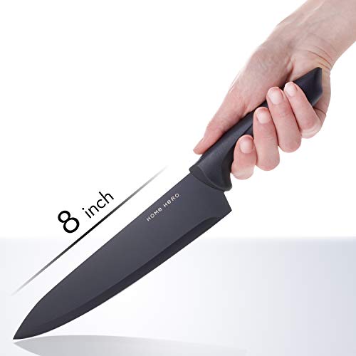Chef Knife Chefs Knife - 8 Inch Chef Knife 8 Inch Chef's Knife Chef Knives - Sharp Knife Made Out Of Stainless Steel With Ergonomic Handle Protective Finger Guard - Kitchen Knife Cooking Knife - Thumbnail 5