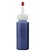Cornucopia 2oz HDPE Plastic Squeeze Bottles w/Yorker Tips (6-Pack), Empty Refillable Bottles for Arts, Crafts & Kitchen