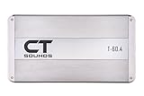 CT Sounds T-60.4 Class AB 4 Channel Car Amplifier 320w RMS Amp
