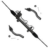 Detroit Axle - Complete Power Steering Rack