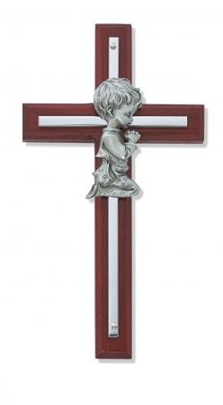 baby boy wall cross