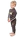 O'Neill Reactor Toddler Full Wetsuit Youth 3 Coal/Flint/Blaze Orange (4629B)