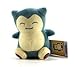 Pokemon Center USA Black and White Pokedoll Snorlax 5.5