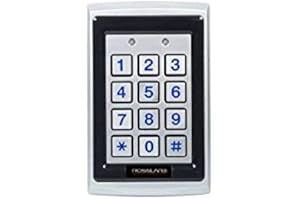 ROSSLARE SECURITY PRODUCTS Rosslare Anti-vandal Us Single Gang Backlit Goprox + PIN Reader - Convertible Ayc-q60