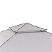 CORE 13' x 13' Instant Shelter Pop Up Canopy Gazebo Tent for Shade in Backyard, Party, Event with Wheeled Carry Bag, Gray