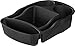 Rubbermaid Automotive Portable Tote Bin Organizer: Passenger Seat/Car Cargo Area Storage Caddy with Leakproof Bottom, Small