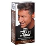 JUST FOR MEN Touch of Gray, T-45 Dark Brown-Gray (Get Rid of Some Gray; Not All)