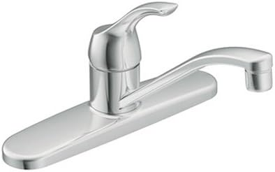 Moen Ca87526 Chrome Touch Control One Handle Low Arc Kitchen
