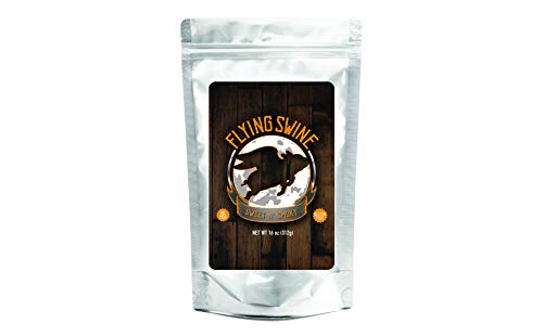 Flying Swine Sweet N Smoky BBQ Rub 16 Oz - Butt Rub Seasoning, Grilling Spices, Smokey Dry Rubs, Beef Seasonings…