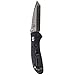 Benchmade - Griptilian 553 Knife, Plain Tanto, Satin Finish, Black Handle