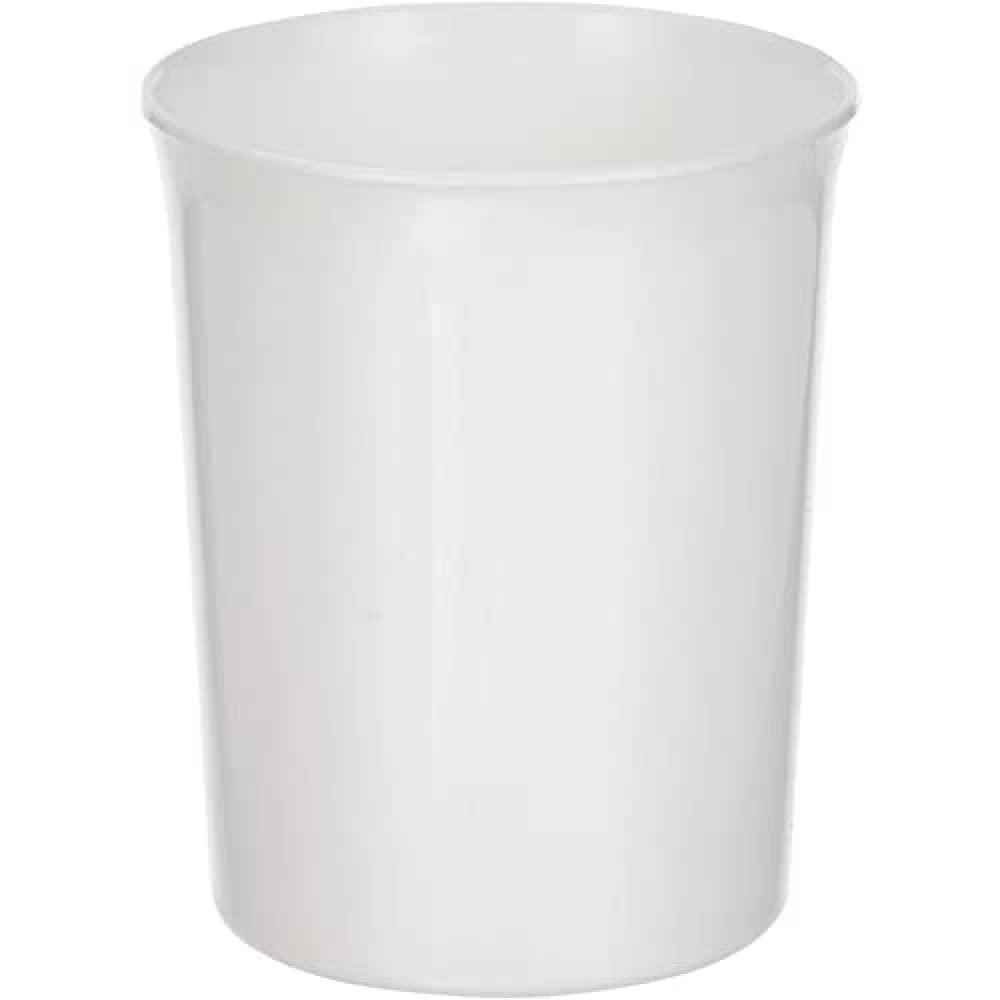 Fackelmann 46002 Plastic Drinking Cup, Toothbrush Cup, 250 ml