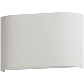 Maxim Prime - 10W 1 LED Wide Wall Sconce in Transitional Style-8.25 Inches Tall and 13 Inches Wide-Oatmeal Linen Finish
