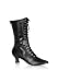 Funtasma by Pleaser Women's Victorian-120 Boot,Black,7 M