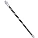 Carbyne Pistol Grip Mini Grease Gun, 3000 PSI, Heavy Duty Professional Quality, Knurled Steel Barrel. 12 inch Heavy Duty Reinforced Flex Hose, 4 inch Rigid Tube & Coupler. 2-Way Loading