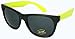 Edge I-Wear 36 Pack 80’s Style Adult Neon Party Sunglasses Bridal Wedding Party Favor 5402R-SET-36