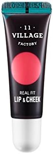[Village 11] Lips and Cheeks (Peach)/Real Fit Lip & Cheek (Peach)