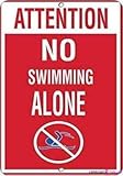 Warning Sign,Pool Rules Sign,Pool Safety Sign