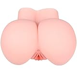 Male masturbator Sex Doll Pussy Ass_Realistic Silicone Sex Toy Ass with Vaginal and Anal Adult Sex Product for Men Masturbation Male Masturbators Pocket Pussy Strokers