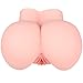 Male masturbator - Feelingirl Increase 3D Soft Sex Doll Realistic Silicone Sex Toy Ass with Vaginal and Anal Adult Product 2 Hole for Men Masturbation (3.5kg, 20X22.5X14cm)