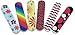 SenseYo 24PCS Colorful Mini Emery Board Nail Files
