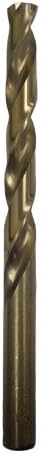 Gyros 45-51291 Premium Industrial Grade Cobalt Jobbers Length, 135 Degree Point Drill Bit, 29/64", Pack of 6