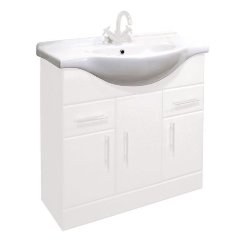 Replacement 850mm Basin for 850mm Classic Vanity Bathroom Furniture