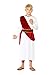 Smiffys Children's Roman Boy Costume, Large, White
