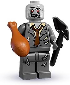 LEGO Collectable Minifigures: Zombie 
