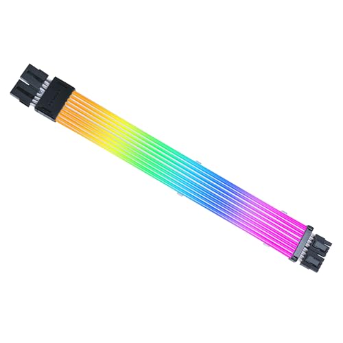 LIANLI ARGB Extension Table, Strimer Wireless GPU (PCIe) 2x8 PIN 2.4 GHz Wirele…